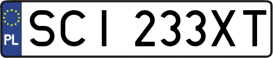 SCI233XT