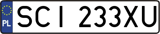 SCI233XU