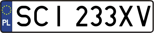 SCI233XV