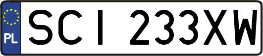 SCI233XW