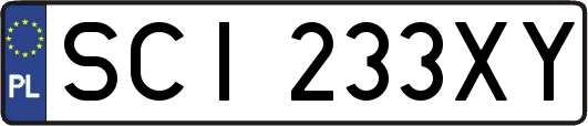 SCI233XY