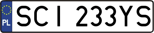 SCI233YS