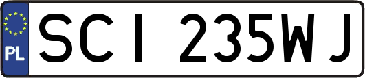 SCI235WJ