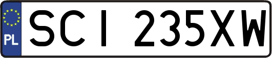 SCI235XW