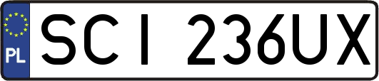SCI236UX