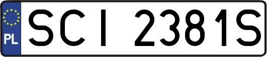 SCI2381S