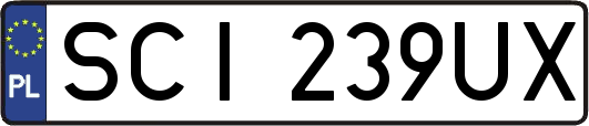 SCI239UX
