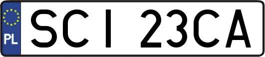 SCI23CA