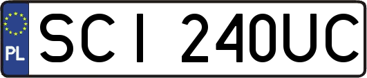 SCI240UC