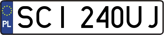 SCI240UJ