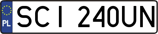 SCI240UN
