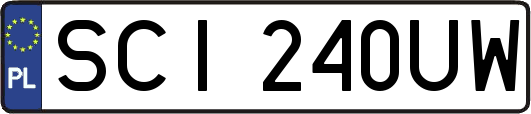 SCI240UW