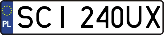 SCI240UX