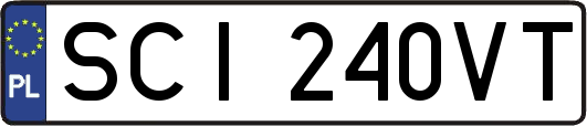 SCI240VT