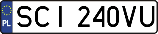 SCI240VU