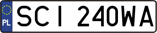 SCI240WA