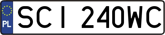SCI240WC