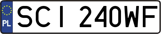 SCI240WF