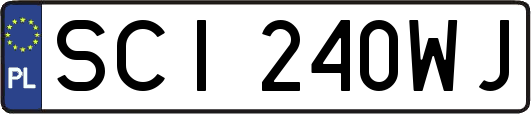 SCI240WJ