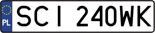 SCI240WK