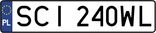 SCI240WL