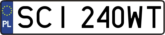 SCI240WT
