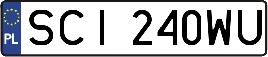 SCI240WU