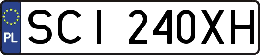 SCI240XH