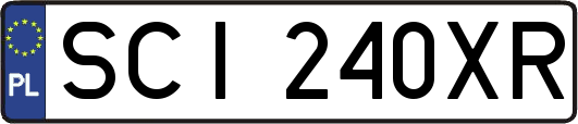 SCI240XR