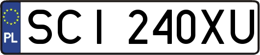 SCI240XU