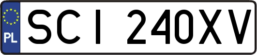 SCI240XV