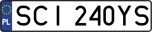 SCI240YS