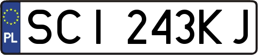 SCI243KJ