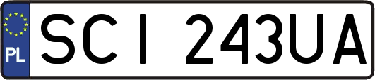SCI243UA