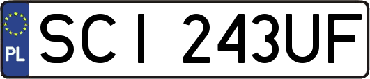 SCI243UF