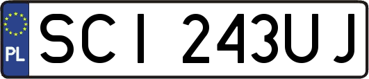 SCI243UJ
