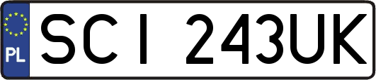 SCI243UK