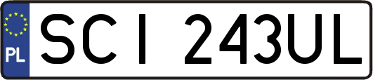 SCI243UL