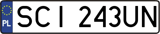 SCI243UN