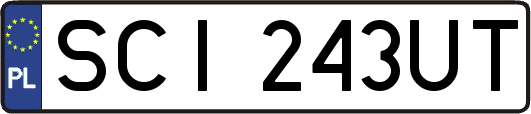SCI243UT
