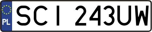 SCI243UW