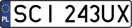 SCI243UX