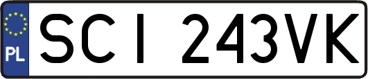 SCI243VK