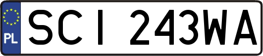 SCI243WA