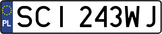 SCI243WJ