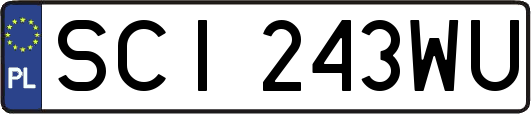 SCI243WU
