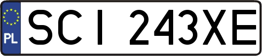 SCI243XE