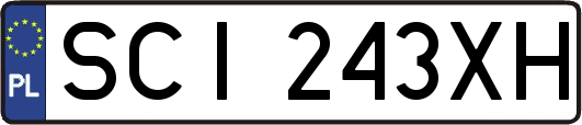 SCI243XH