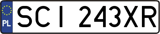 SCI243XR