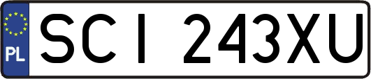 SCI243XU